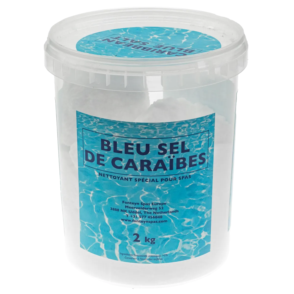Caribbean Blue salt