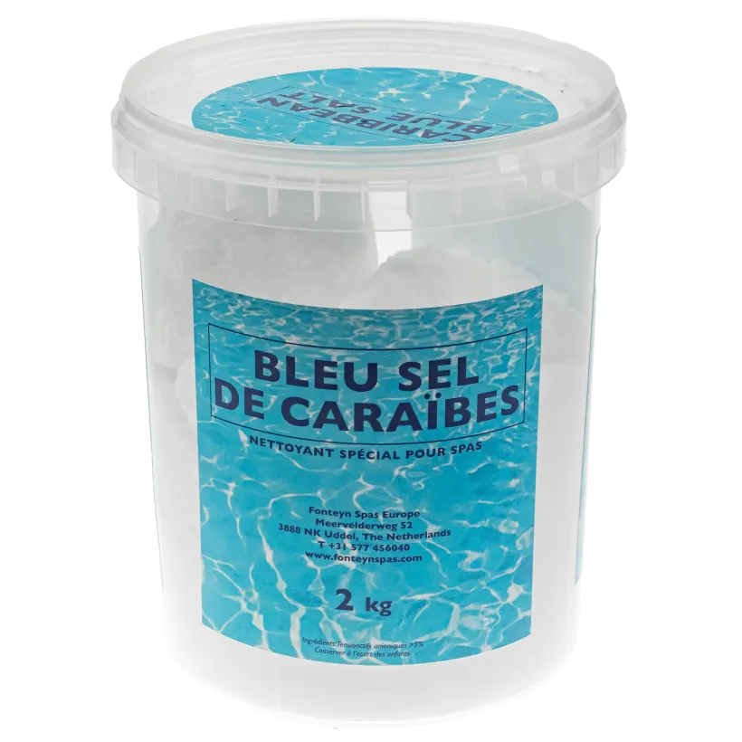 Caribbean Blue salt