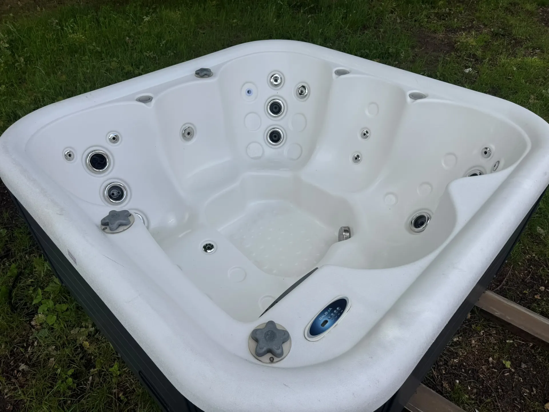 Spa 6 persoons merk Balboa (gebruikt)