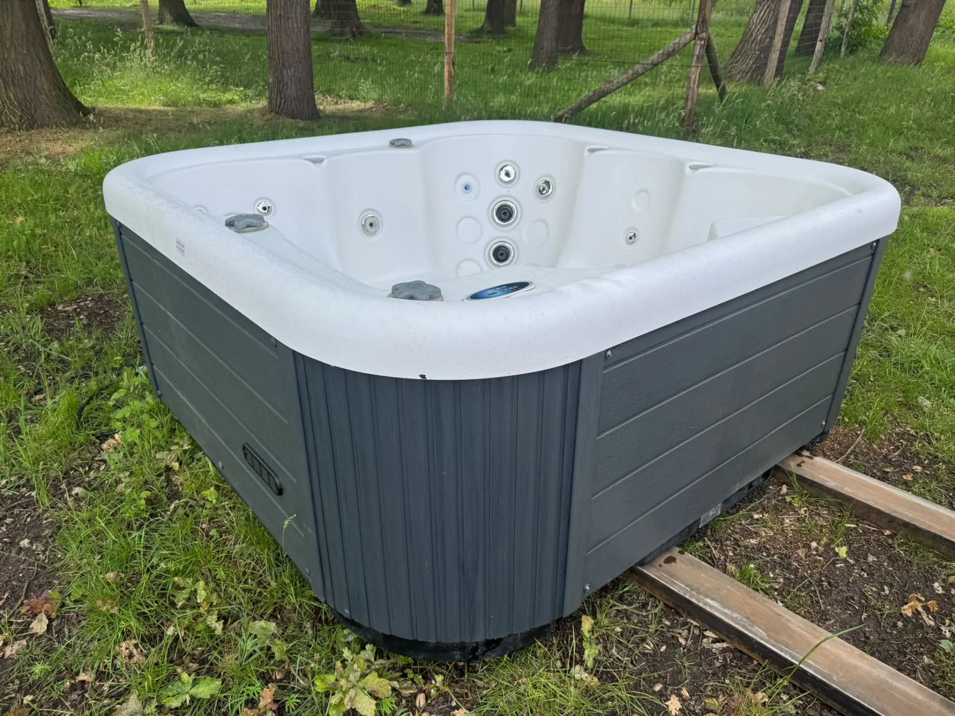 Spa 6 persoons merk Balboa (gebruikt)