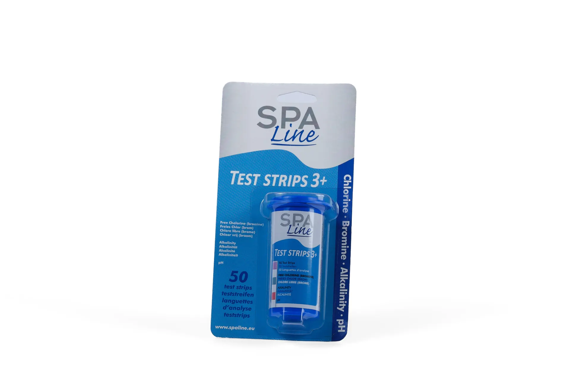 Spaweb 3 in 1 teststrips