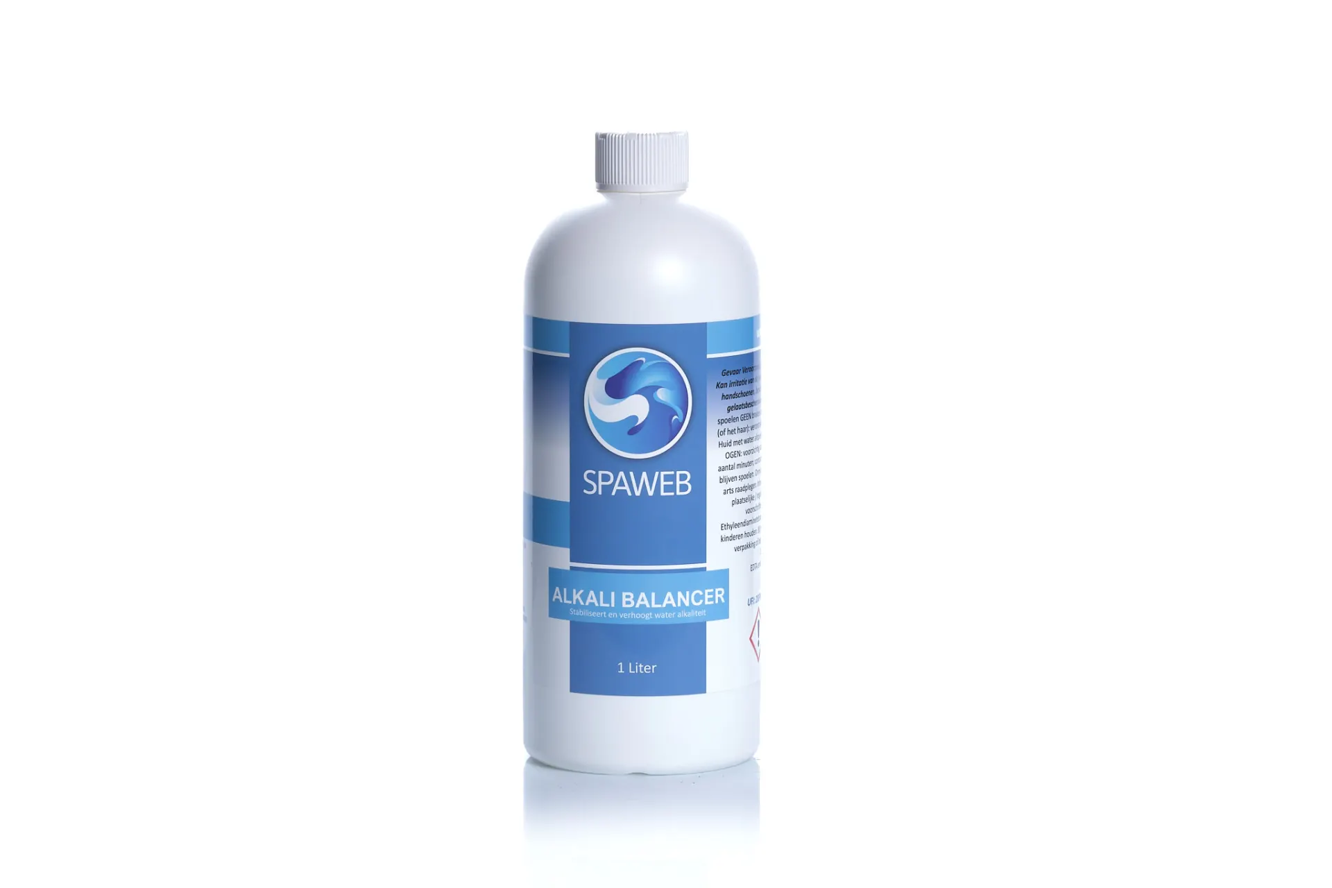 Spaweb alkali balancer