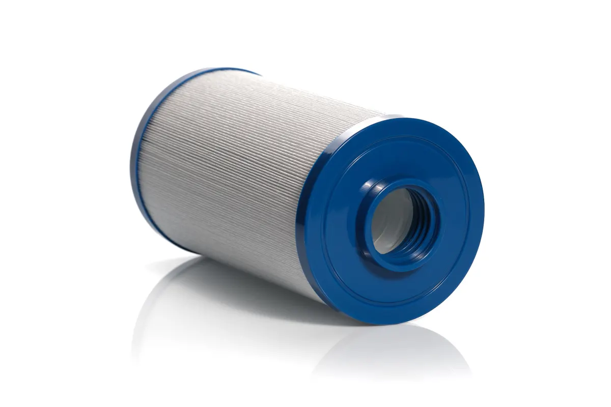 Spaweb filter 21,6 x 12,7cm met schroefdraad