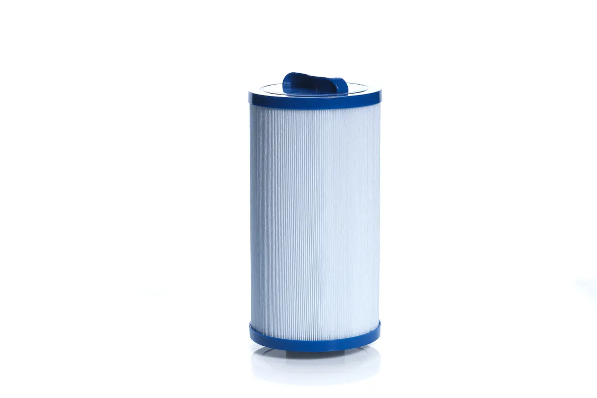 Spaweb filter 21,6 x 12,7cm met schroefdraad