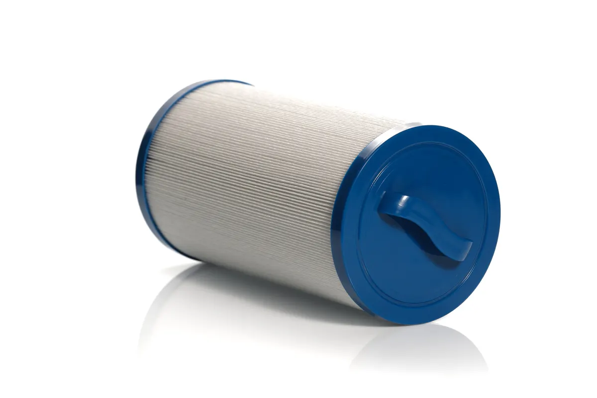 Spaweb filter 21,6 x 12,7cm met schroefdraad