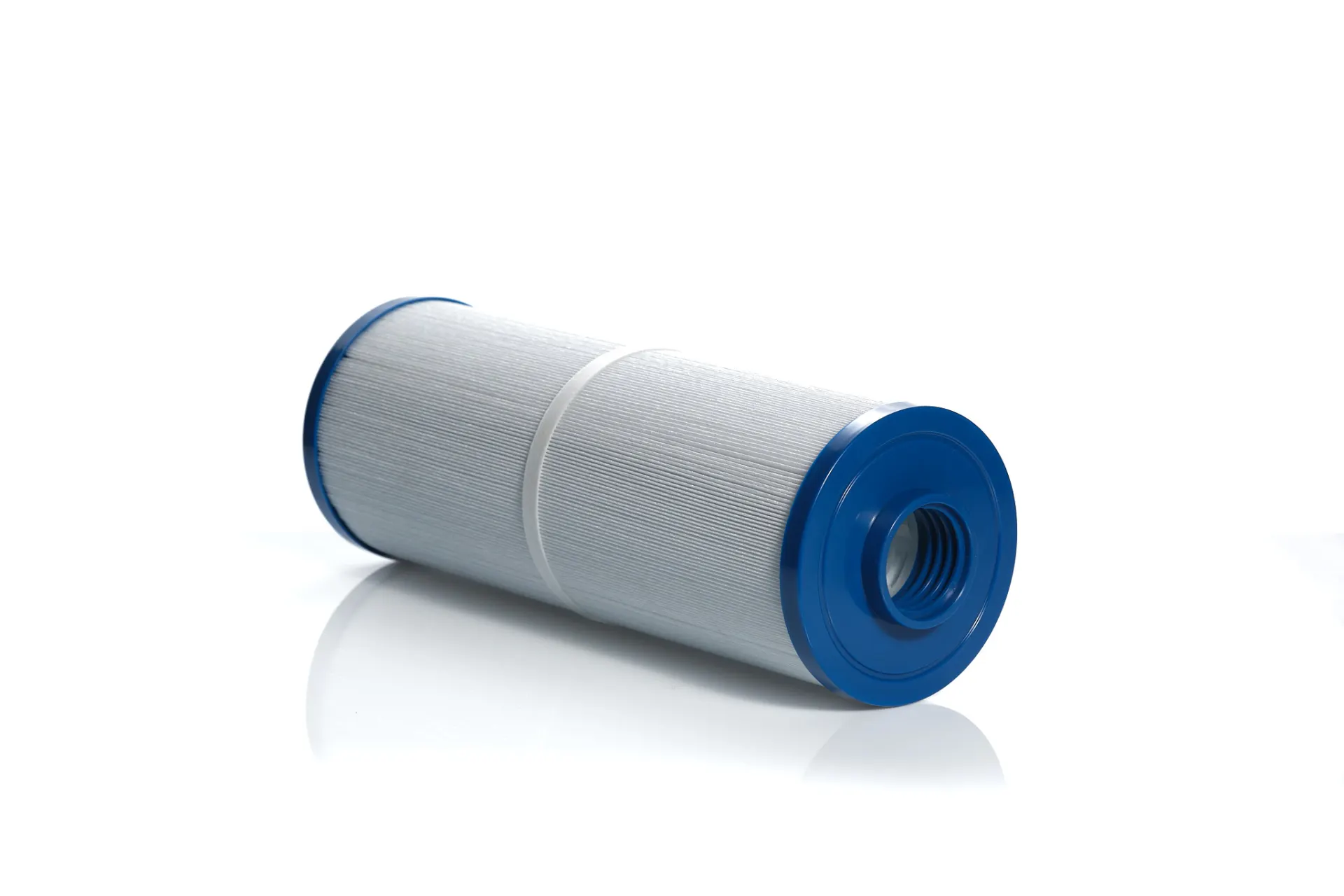 Spaweb filter 34,5x13cm met schroefdraad