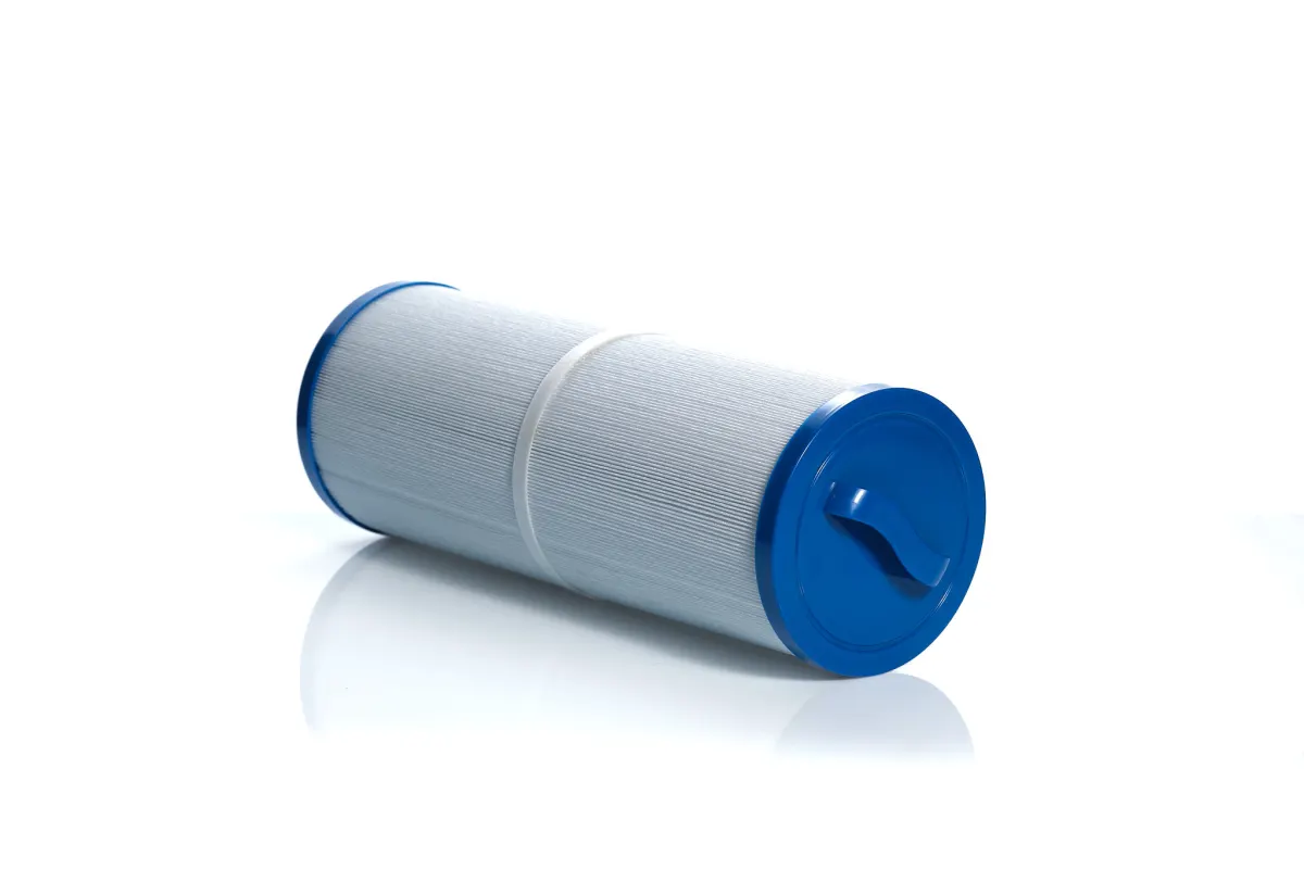 Spaweb filter 34,5x13cm met schroefdraad