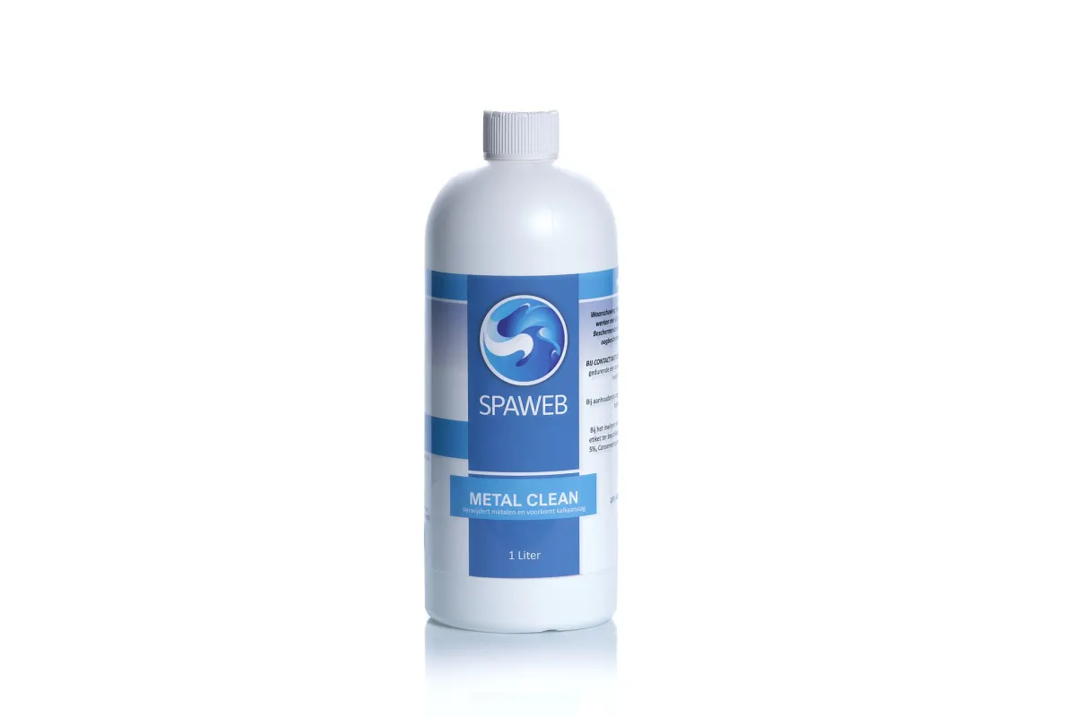 Spaweb metal clean