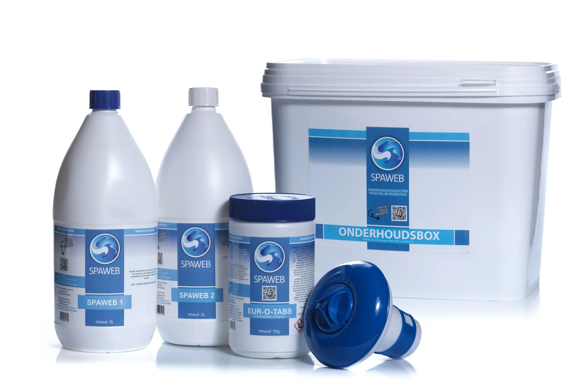 Spaweb spa onderhoudsbox