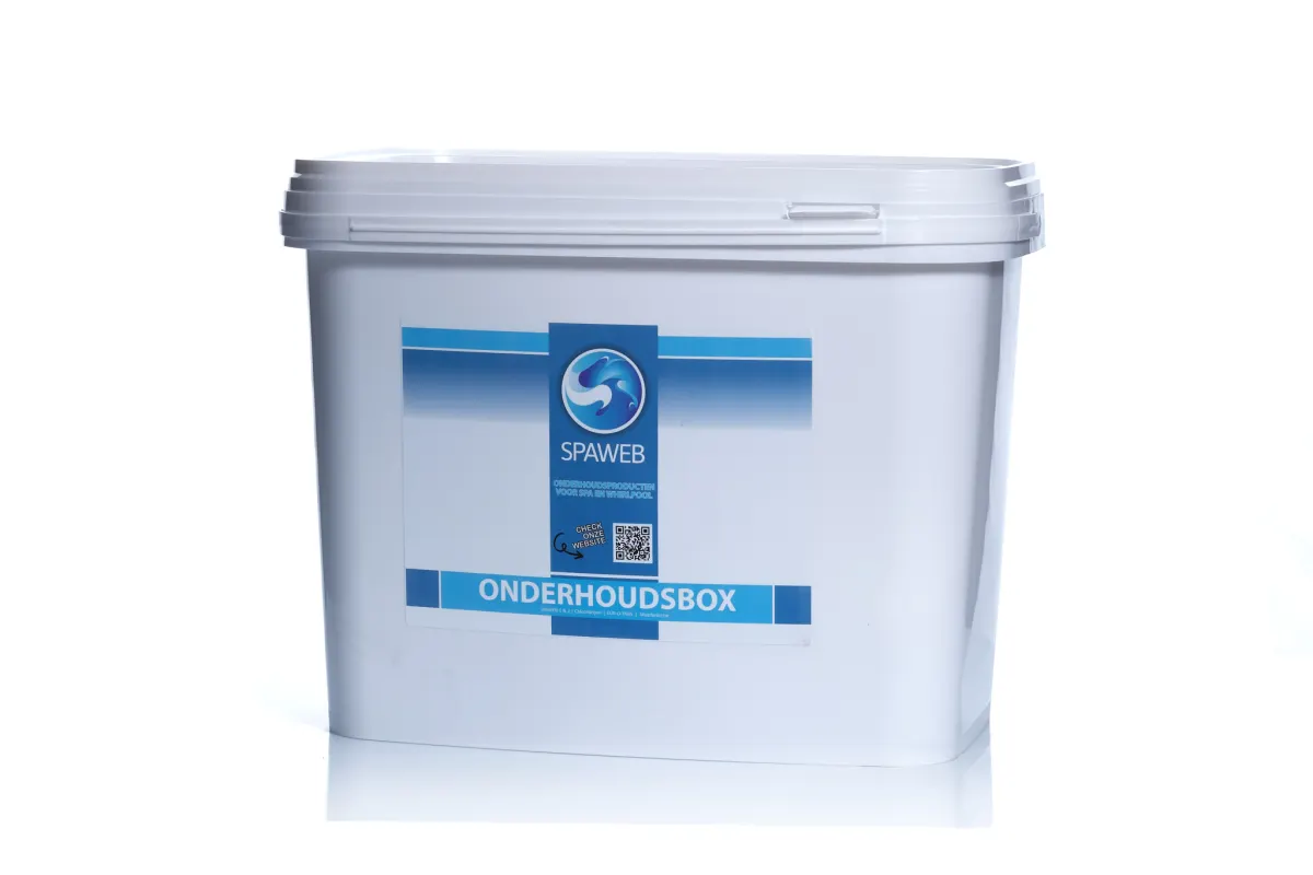 Spaweb spa onderhoudsbox