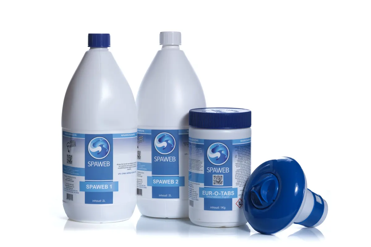Spaweb spa onderhoudsbox