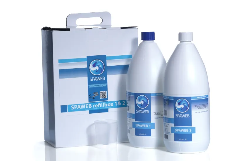 Spaweb Refill box
