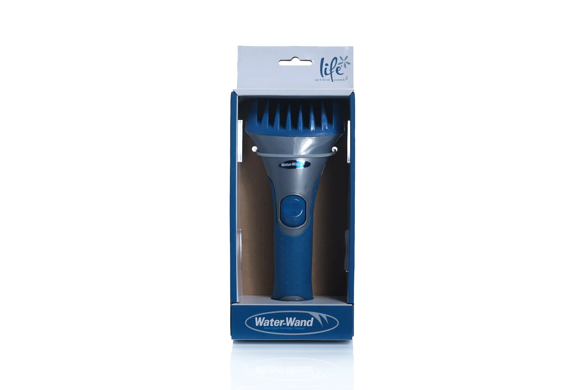 Spaweb water-wand
