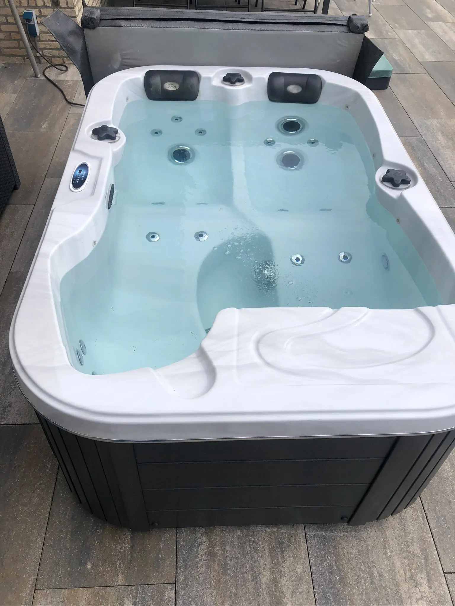 Spa 3 persoons merk Balboa (gebruikt)